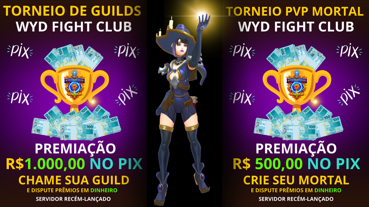 🏆O CAMPO DE BATALHA ESTÁ ABERTO! 🏆