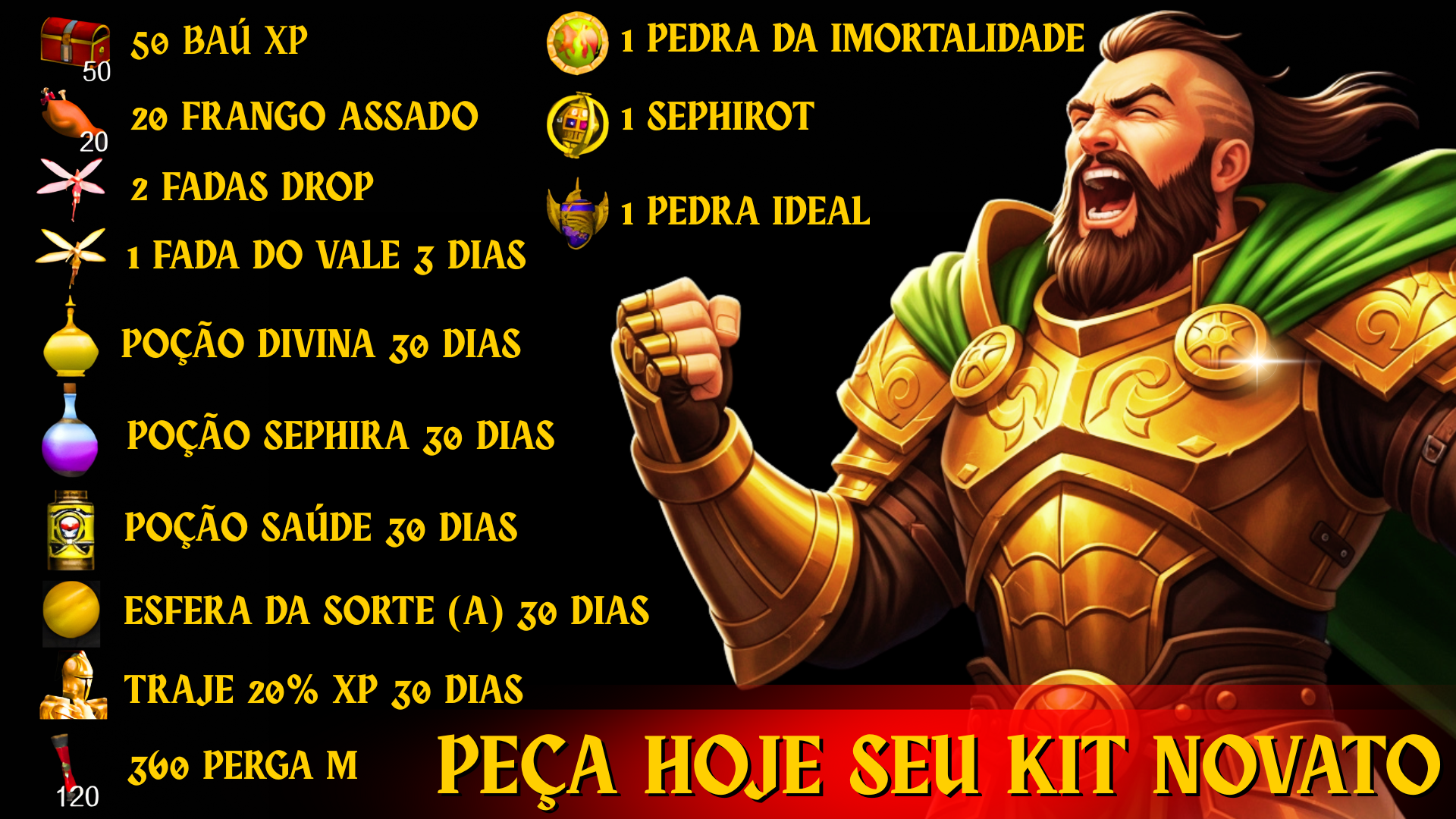 Captura de tela do jogo With Your Destiny mostrando o personagem principal em um ambiente de floresta mística ao entardecer